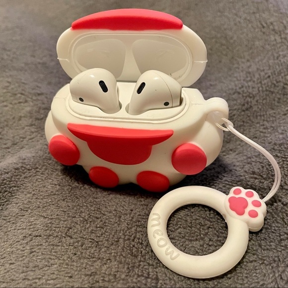 AirPods 2nd Generation Silicone Case/Cover 🐾 - Picture 2 of 2